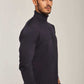 Men Slim Fit Pullover - Navy