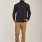 Men Slim Fit Pullover - Navy