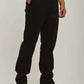 Men Regular Fit Pant - Black
