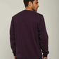 Men Regular Fit Pyjama - Burgundy