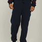 Men Regular Fit Pyjama - Burgundy