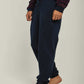 Men Regular Fit Pyjama - Burgundy