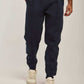 Men Regular Fit Sweat Pant - Navy