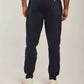 Men Regular Fit Sweat Pant - Navy