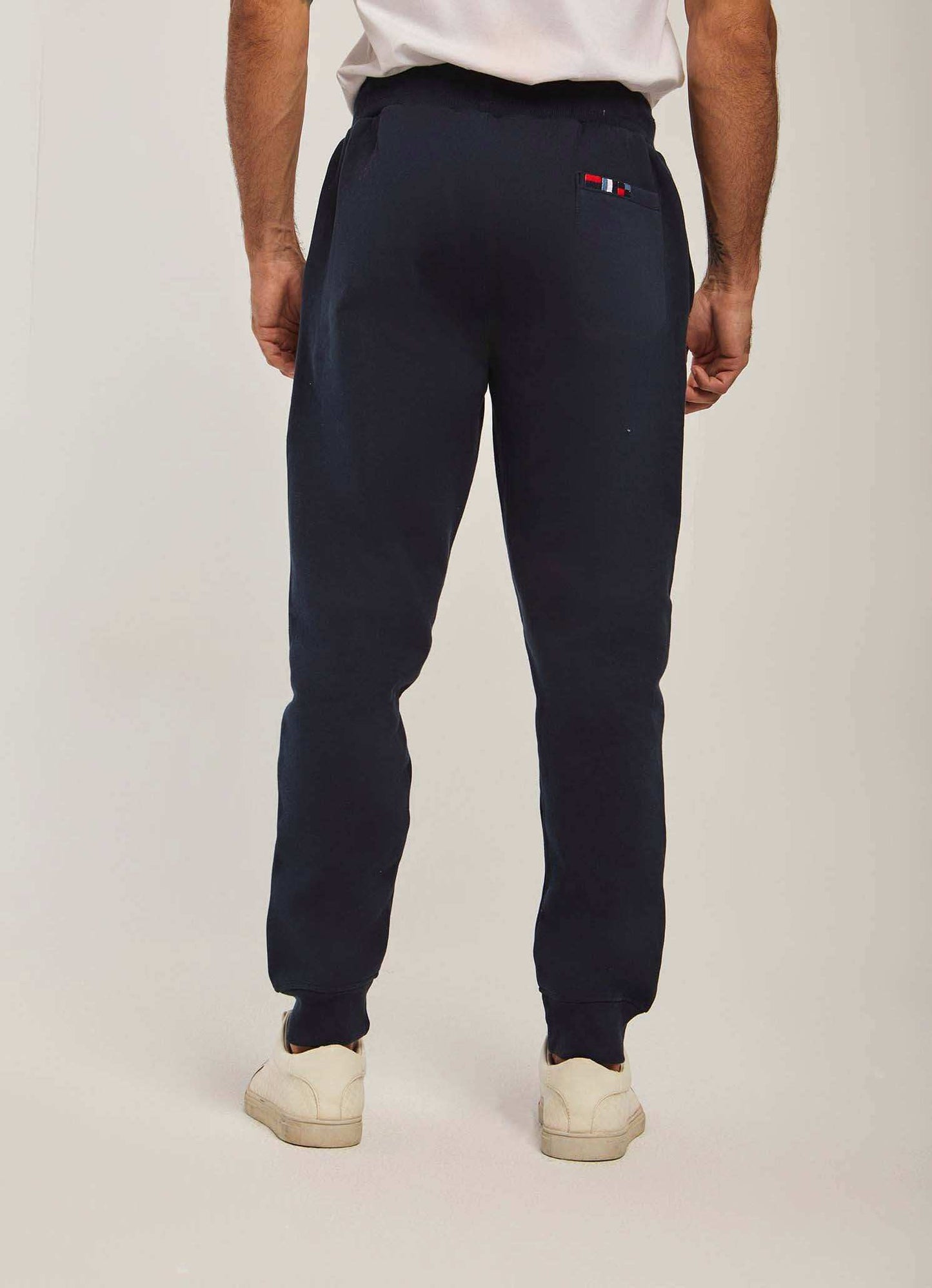 Men Regular Fit Sweat Pant - Navy