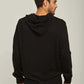 Men Regular Fit Pullover - Black