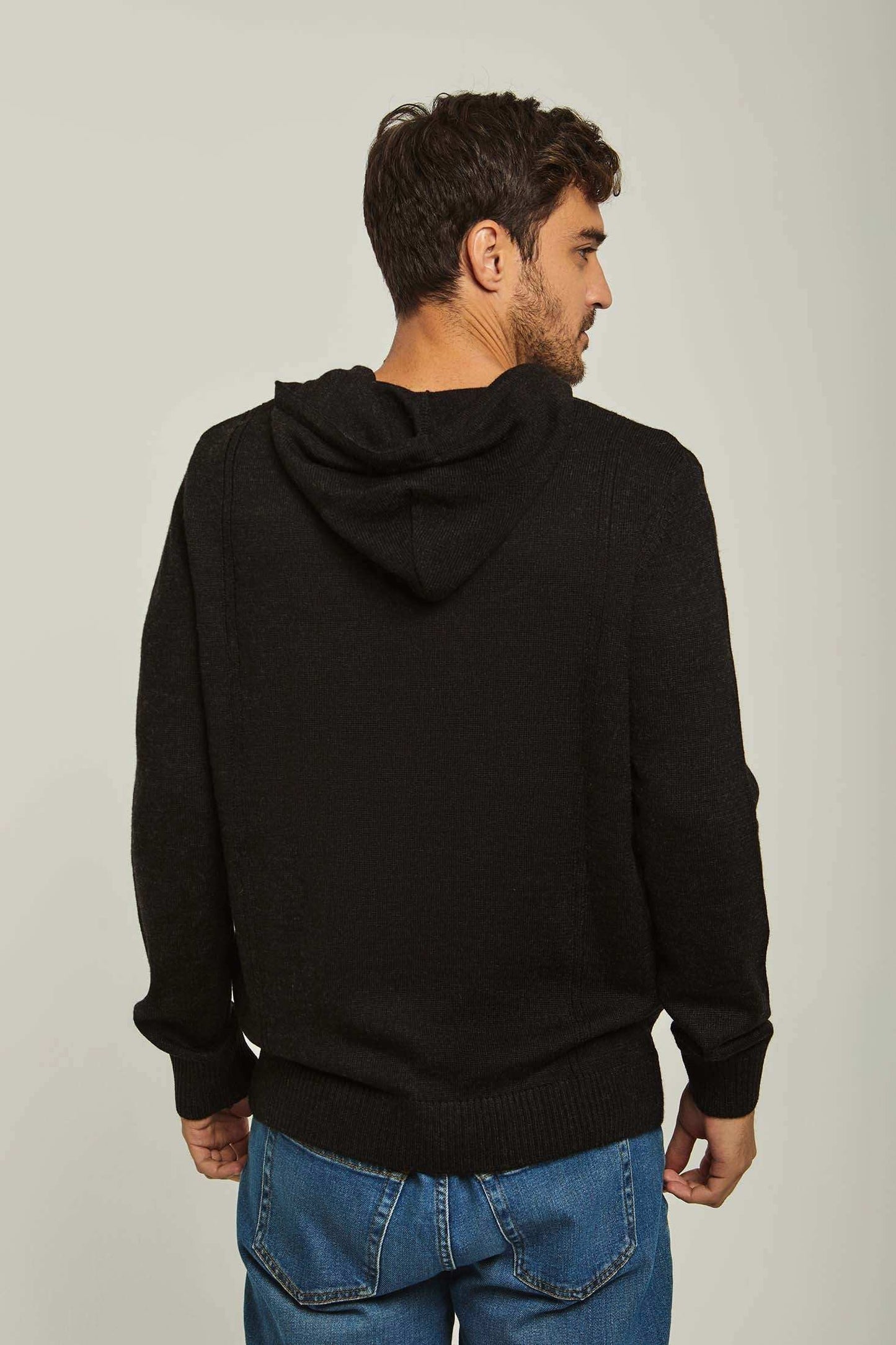 Men Regular Fit Pullover - Black