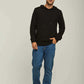 Men Regular Fit Pullover - Black