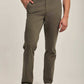 Men Regular Fit Pant - Olive Green