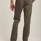Men Regular Fit Pant - Olive Green