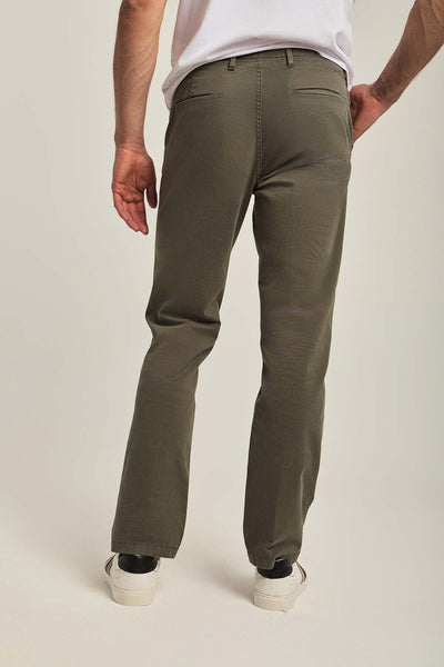 Men Regular Fit Pant - Green