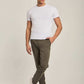 Men Regular Fit Pant - Green