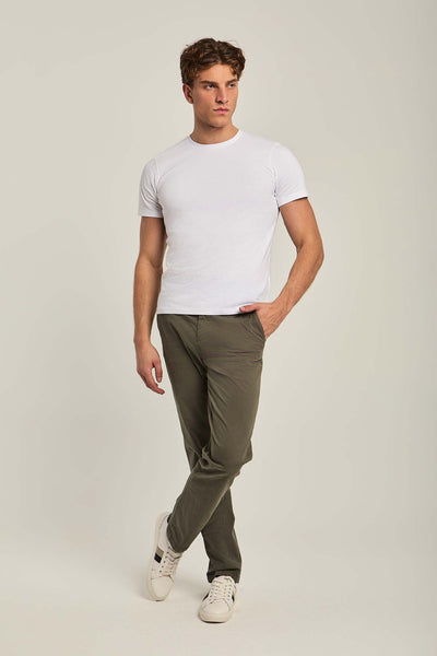 Men Regular Fit Pant - Green