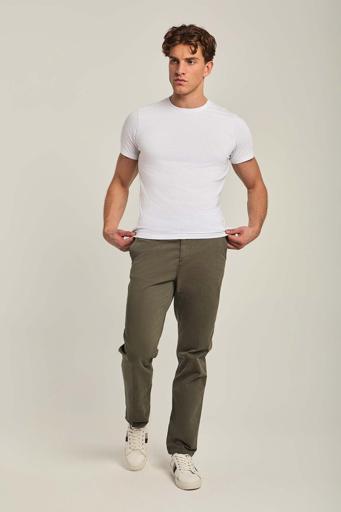 Men Regular Fit Pant - Green