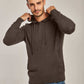 Men Regular Fit Pullover - Grey
