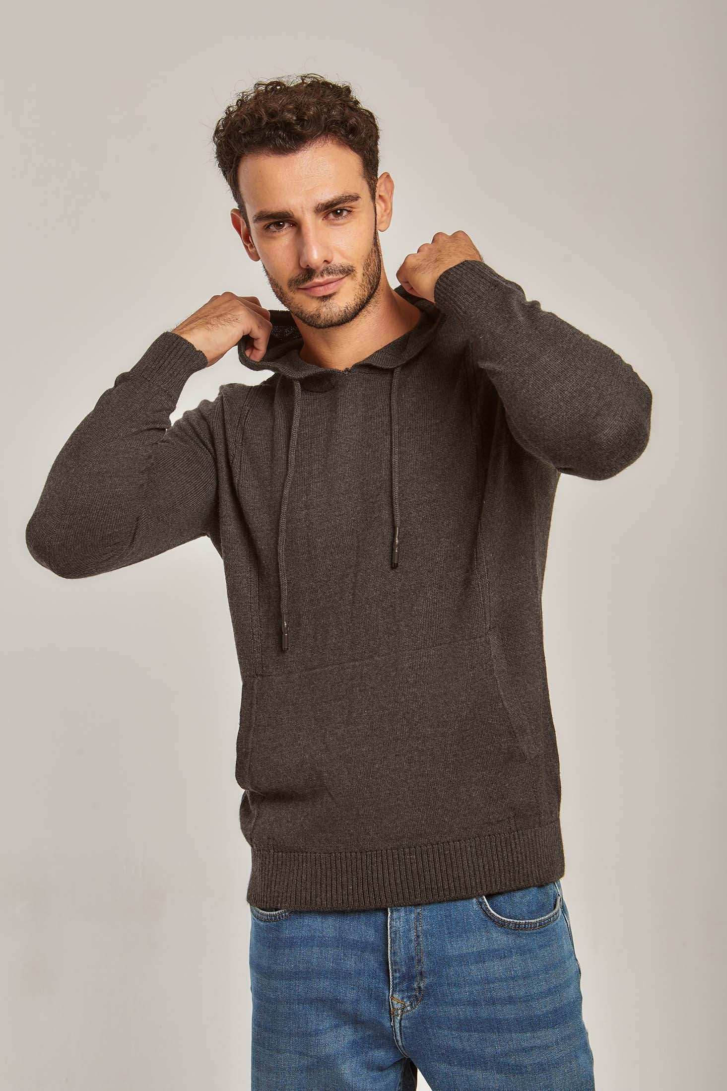 Men Regular Fit Pullover - Grey