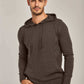 Men Regular Fit Pullover - Grey