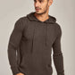 Men Regular Fit Pullover - Grey