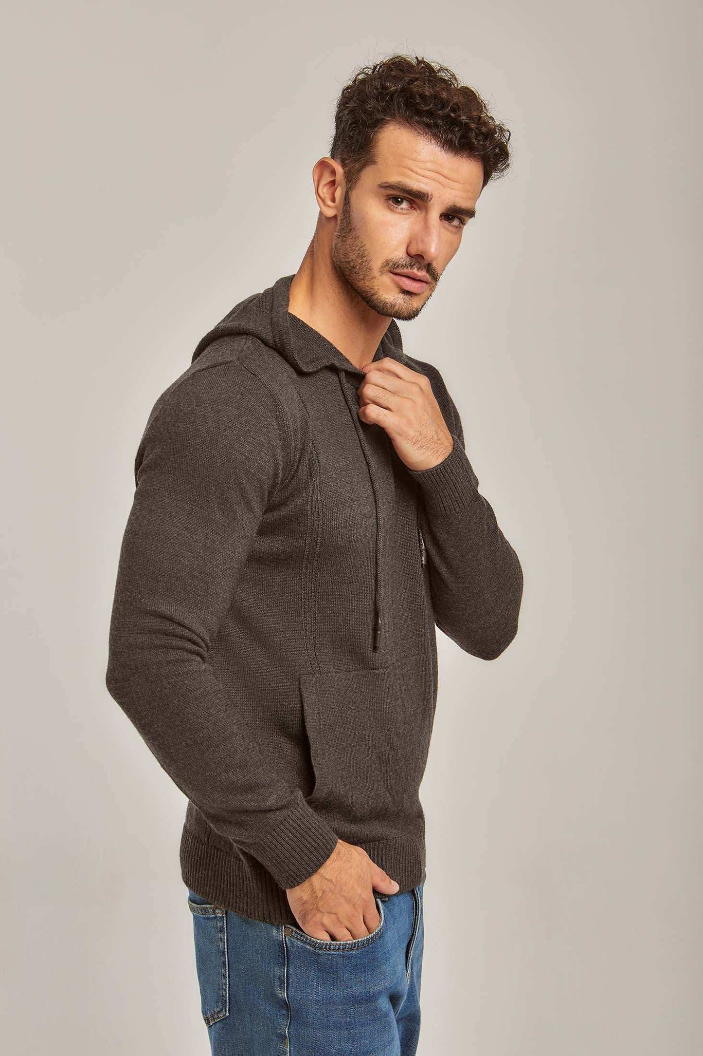 Men Regular Fit Pullover - Grey