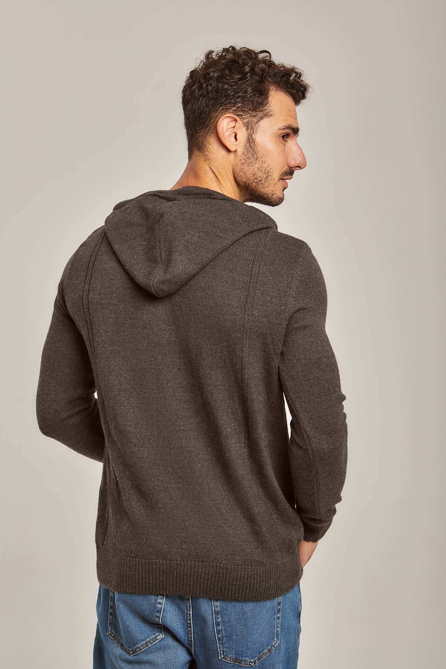 Men Regular Fit Pullover - Grey