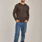 Men Regular Fit Pullover - Grey