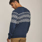 Men Regular Fit Pullover - Printed Multicolorcolor