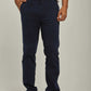 Men Regular Fit Pant - Navy