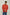 Men Regular Fit Pullover - Orange