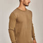 Men Regular Fit Pullover - Brown