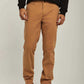 Men Regular Fit Pant - Camel