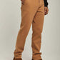 Men Regular Fit Pant - Camel