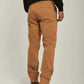 Men Regular Fit Pant - Camel