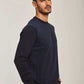 Men Regular Fit Pullover - Navy