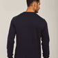 Men Regular Fit Pullover - Navy