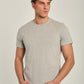 Men's Shirt - Grey Melange