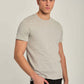Men's Shirt - Grey Melange