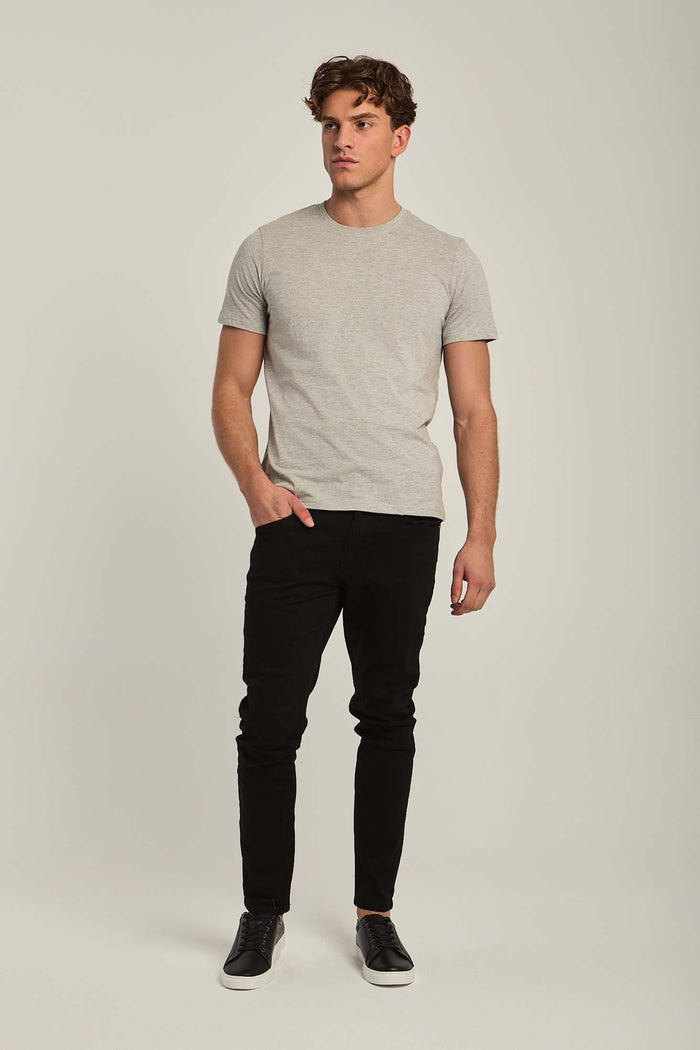 Men's Shirt - Grey Melange