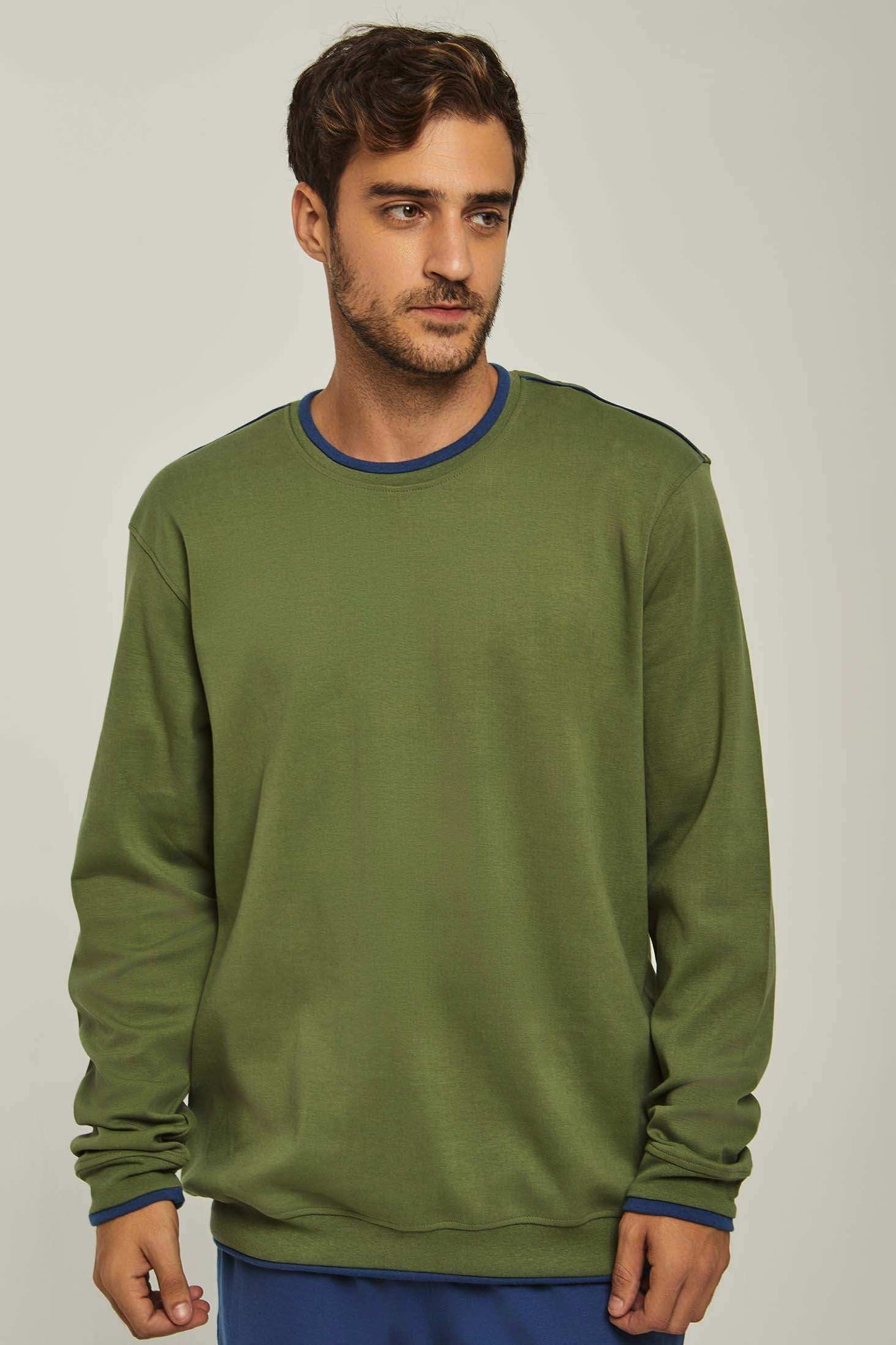 Men Regular Fit Pyjama - Green