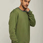 Men Regular Fit Pyjama - Green