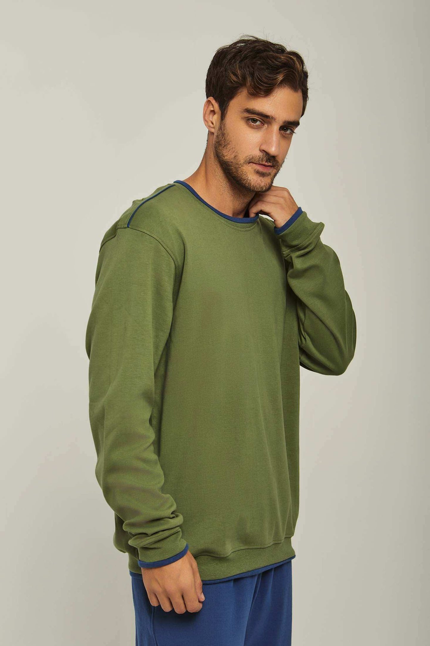 Men Regular Fit Pyjama - Green