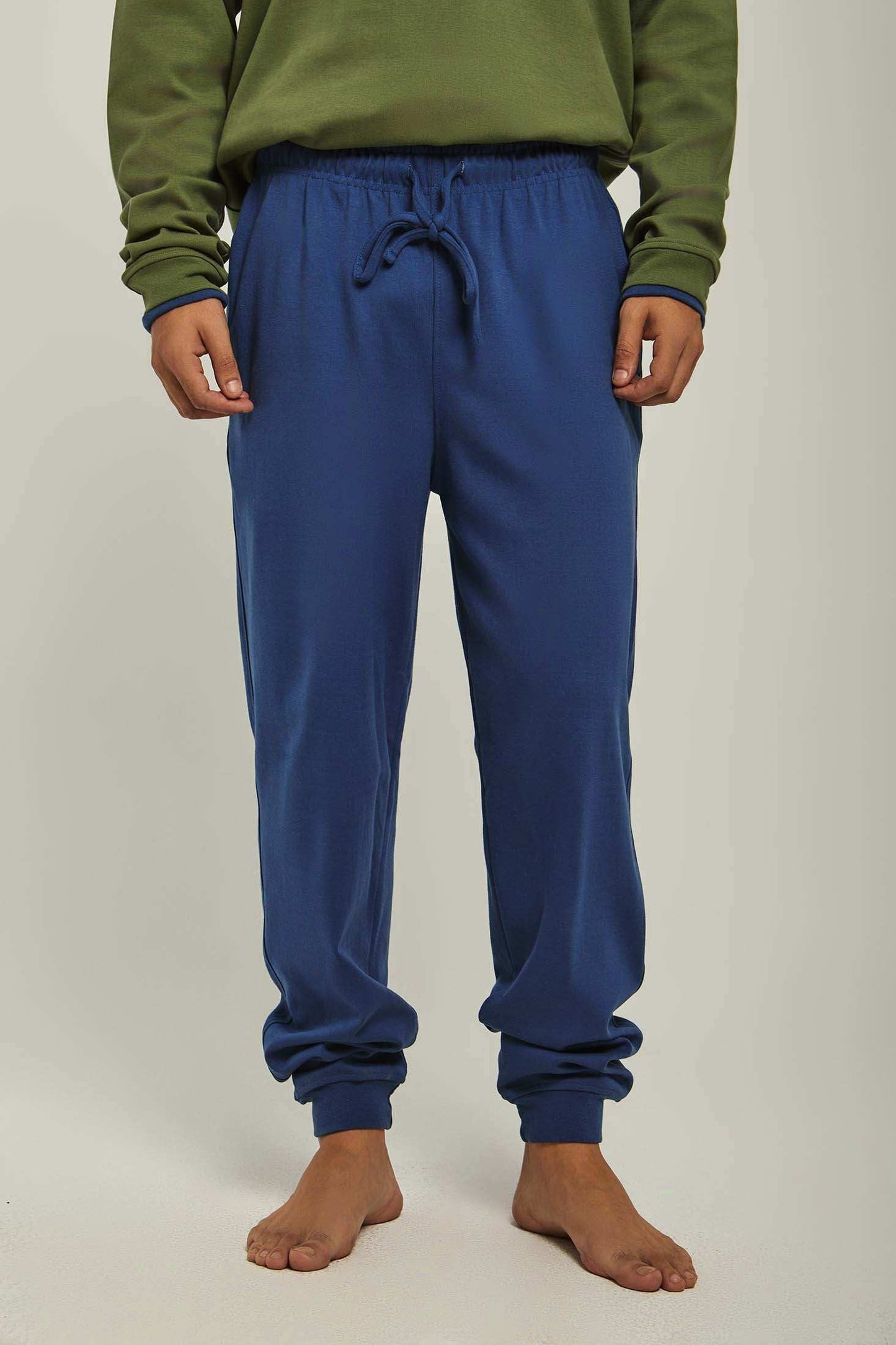 Men Regular Fit Pyjama - Green
