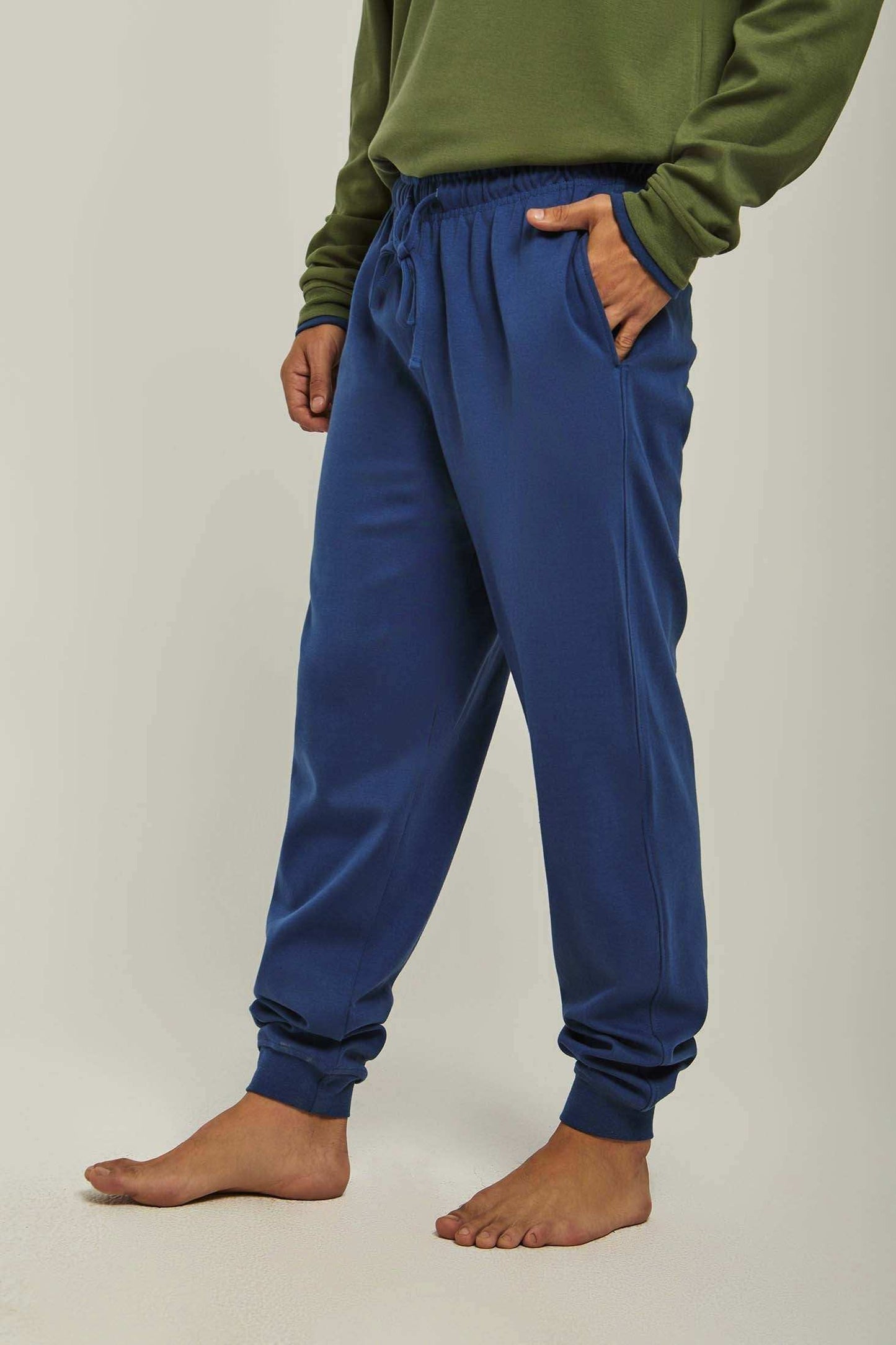 Men Regular Fit Pyjama - Green