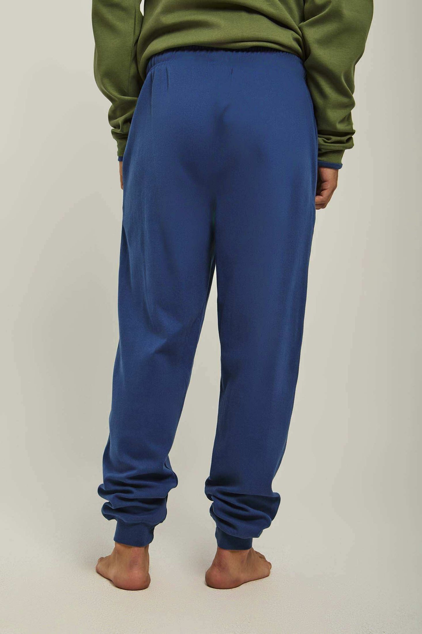 Men Regular Fit Pyjama - Green