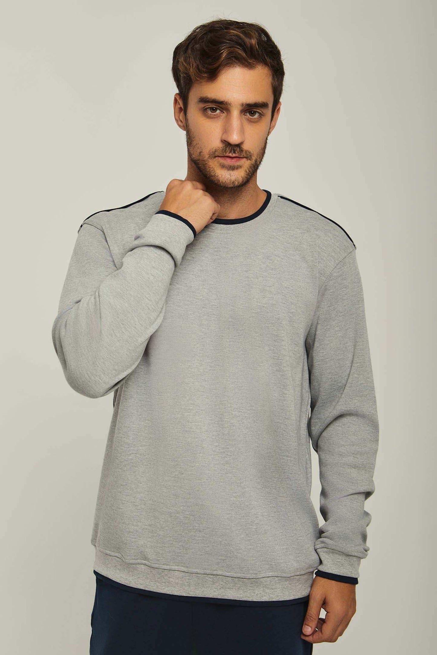 Men Regular Fit Pyjama - Grey
