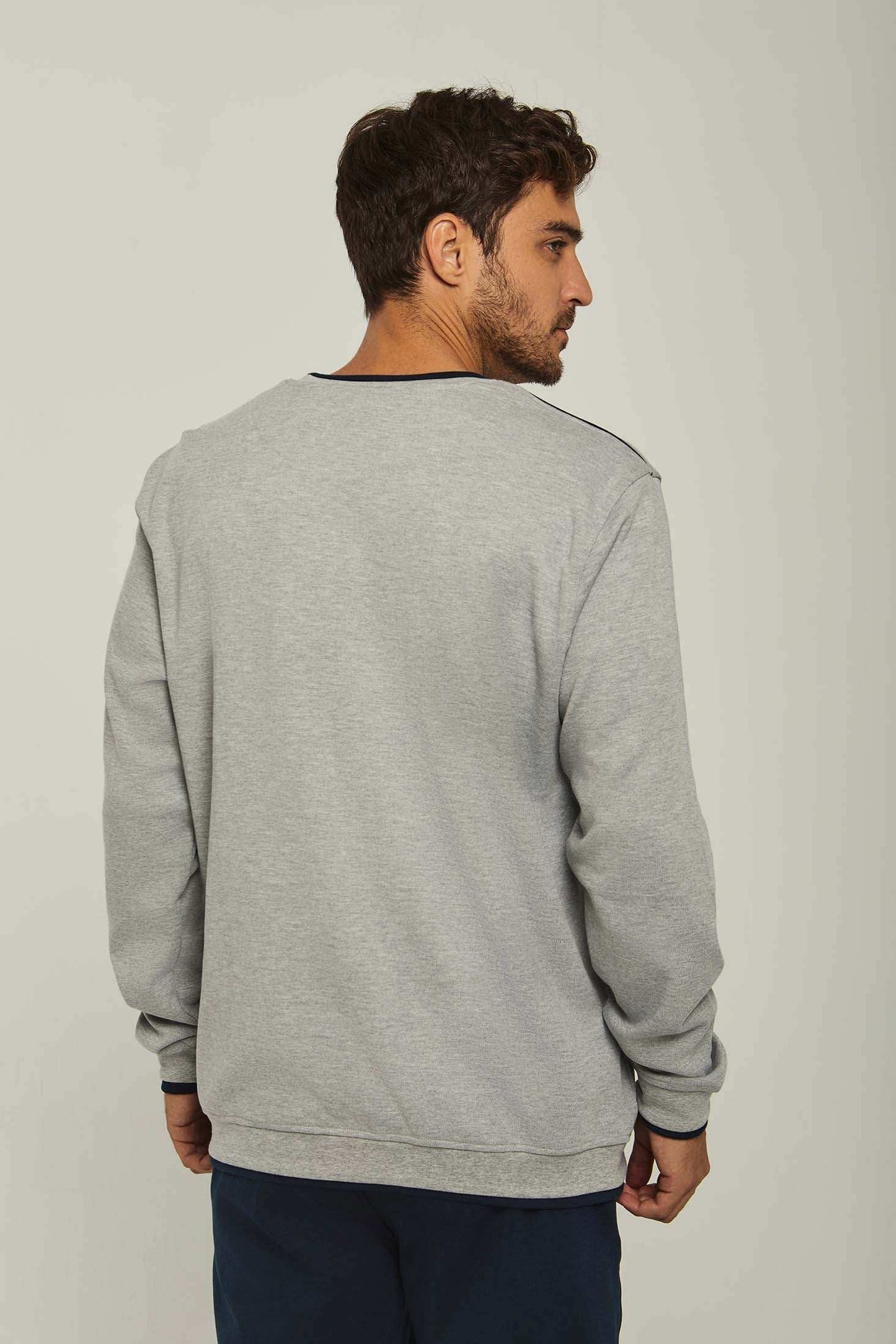 Men Regular Fit Pyjama - Grey