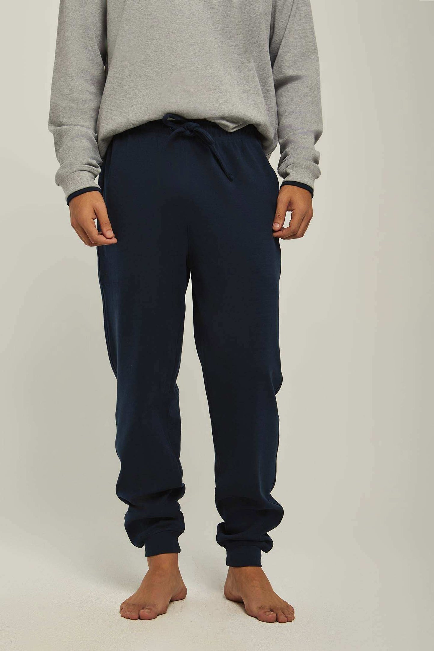 Men Regular Fit Pyjama - Grey
