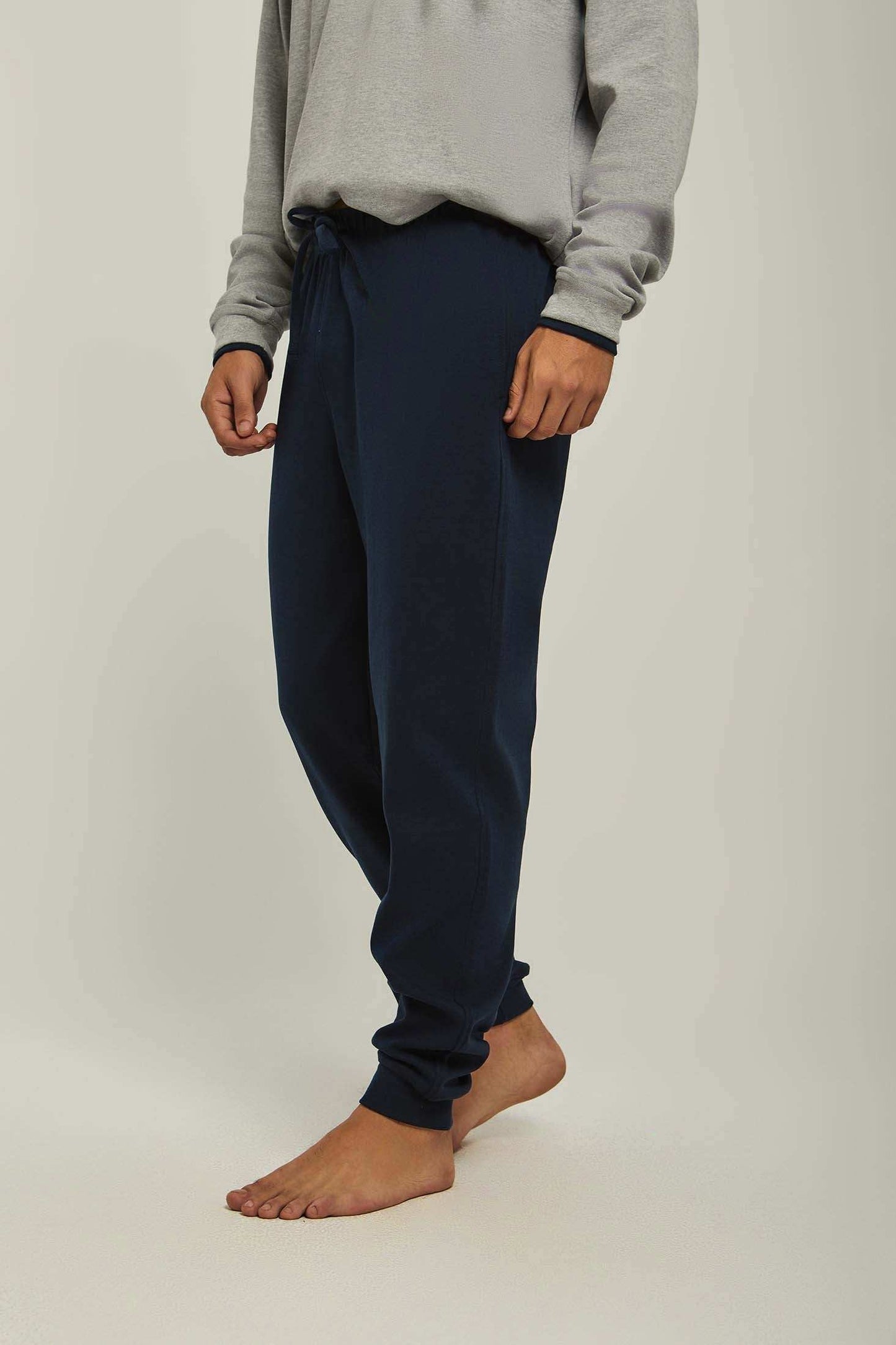 Men Regular Fit Pyjama - Grey