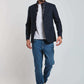 Men Regular Fit Blazer - Blue