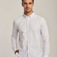 Men Slim Fit Shirt - White
