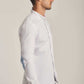Men Slim Fit Shirt - White